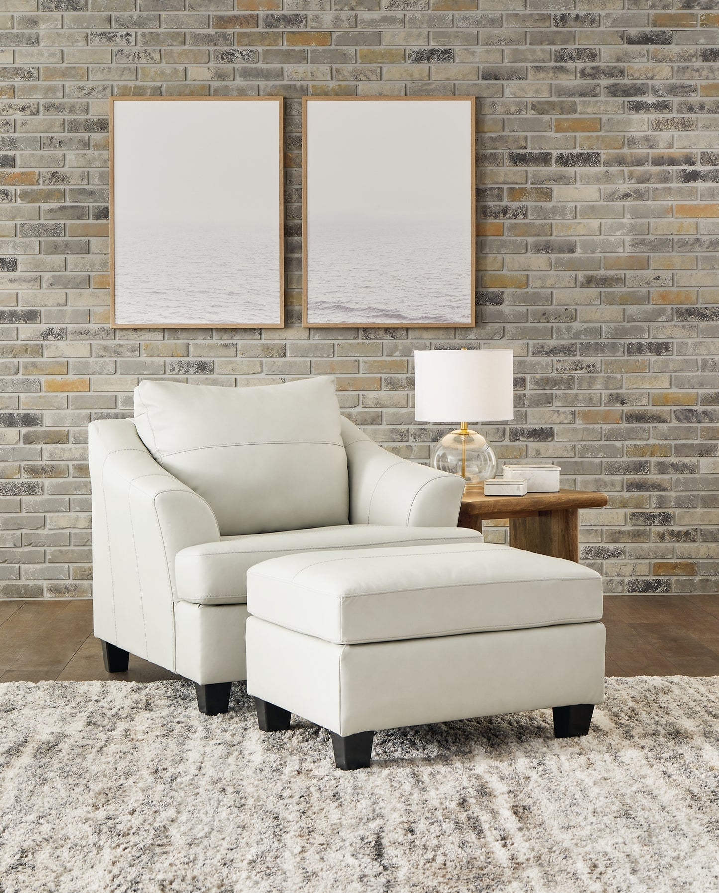 Genoa Sofa, Loveseat, Chair and Ottoman