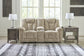 Hindmarsh PWR REC Loveseat/CON/ADJ HDRST