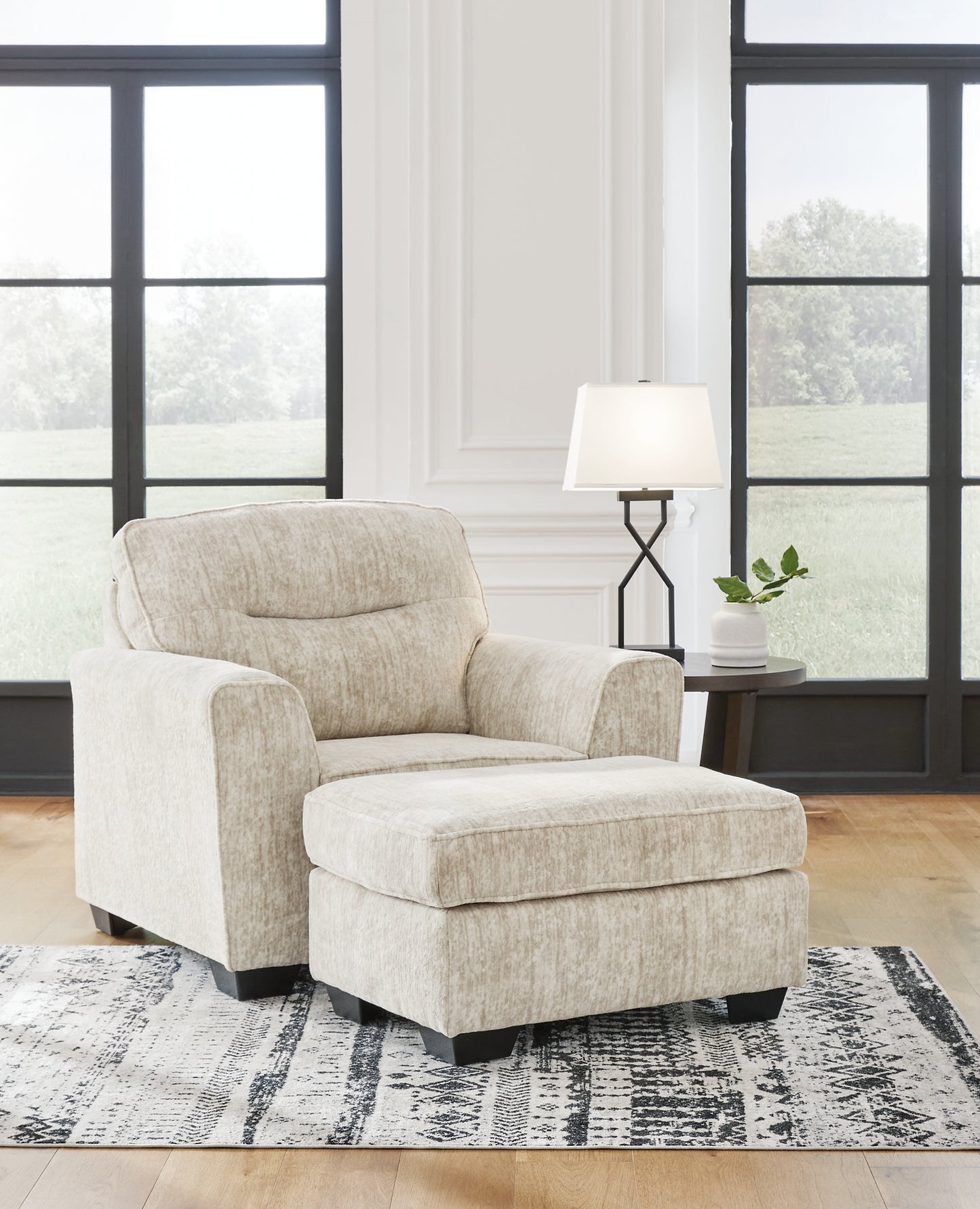 Lonoke Sofa, Loveseat, Chair and Ottoman