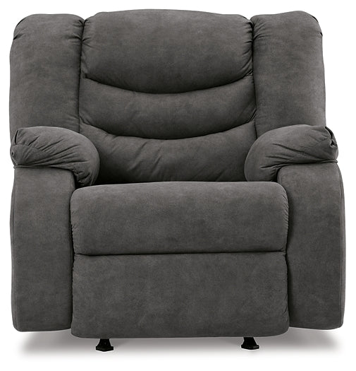 Partymate 2-Piece Sectional with Recliner