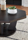 Chasinfield Coffee Table with 1 End Table