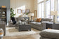 Dramatic Sofa, Loveseat, Chair and Ottoman