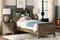 Trinell Twin Bookcase Bed