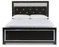 Kaydell  Upholstered Panel Platform Bed