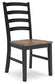 Wildenauer Dining Room Side Chair (2/CN)