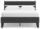 Socalle  Panel Platform Bed