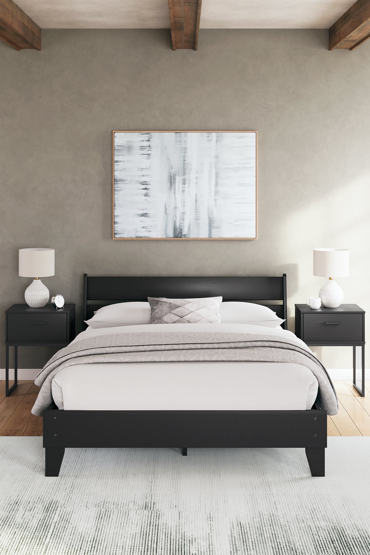 Socalle  Panel Platform Bed