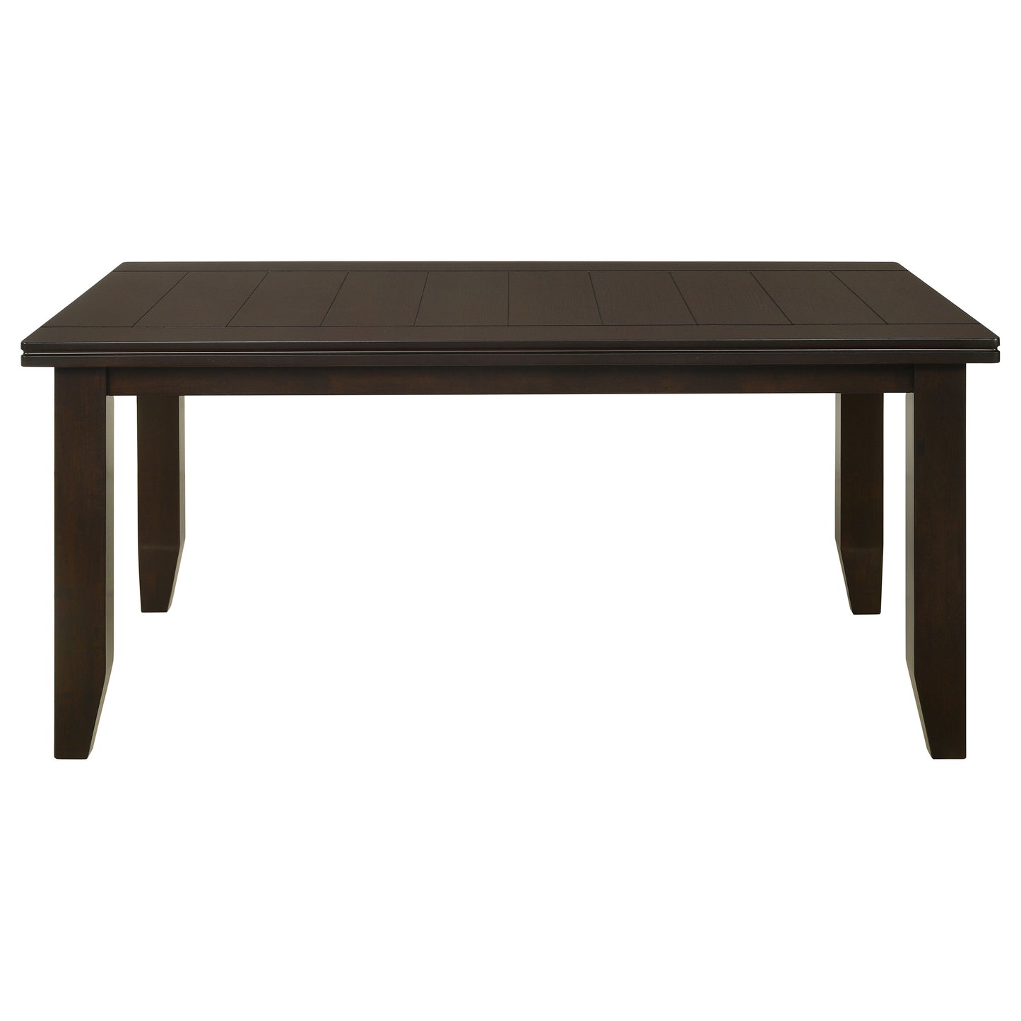 Dalila Rectangular 66-inch Wood Dining Table Cappuccino