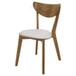 Kersey Wood Dining Side Chair Chestnut (Set of 2)