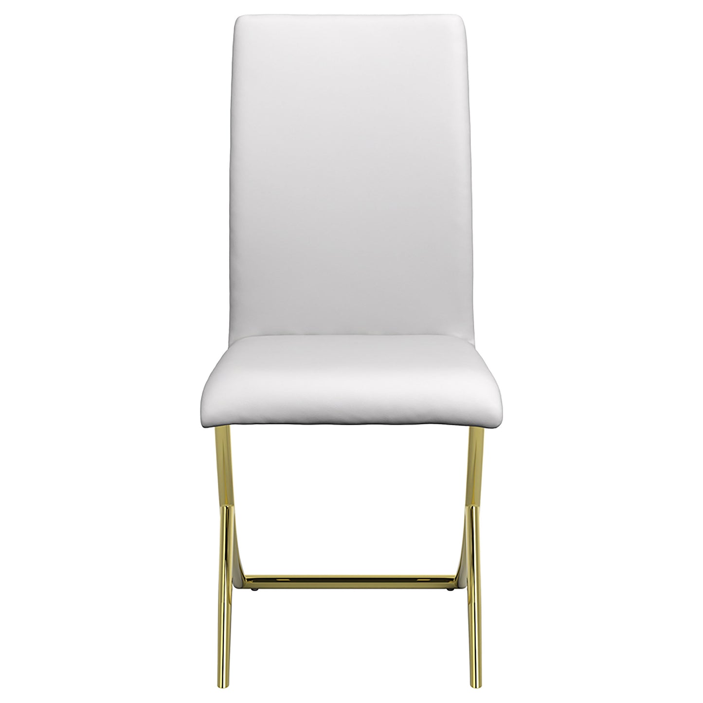 Carmelia Upholstered Dining Side Chair White (Set of 4)