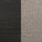 Bridget Fabric Upholstered Dining Bench Stone and Charcoal