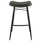 Bayu Leather Upholstered Bar Stool Espresso (Set of 2)