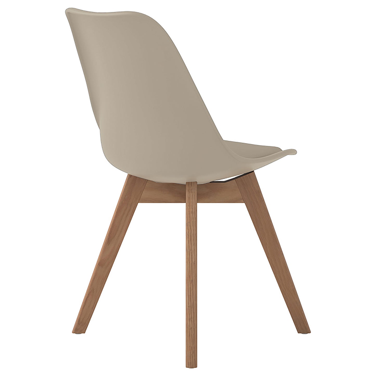 Caballo Polypropylene Dining Side Chair Tan (Set of 2)