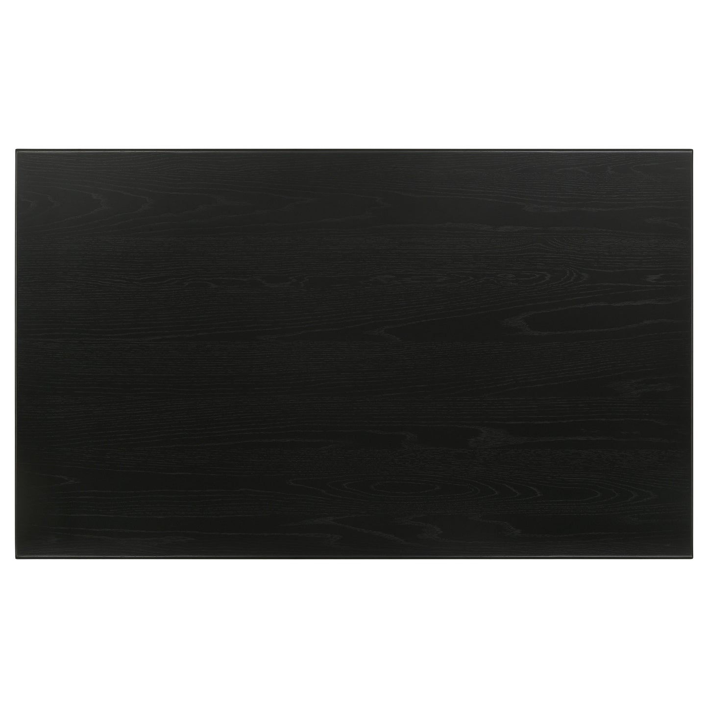 Appleton Rectangular 59-inch Dining Table Washed Black