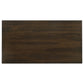 Wes Rectangular 80-inch Wood Dining Table Dark Walnut