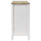 Hollis 2-door Dining Sideboard Buffet Storage Cabinet White