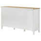 Hollis 2-door Dining Sideboard Buffet Storage Cabinet White