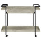 Ventura 1-drawer Engineered Wood Bar Cart Grey Driftwood