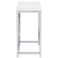 Jackson 5-piece Multipurpose Counter Height Table Set White