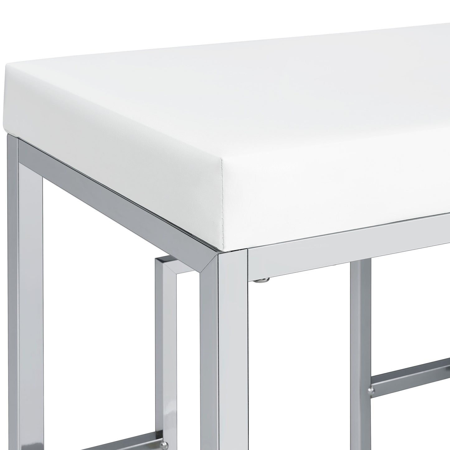 Jackson 5-piece Multipurpose Counter Height Table Set White