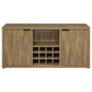 Jamestown 2-door Composite Wood Sideboard Buffet Mango