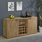 Jamestown 2-door Composite Wood Sideboard Buffet Mango