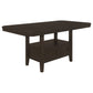 Prentiss 5-piece Butterfly Leaf Dining Table Set Cappuccino