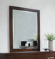 Jessica Dresser Mirror Cappuccino