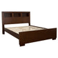 Jessica 5-piece Queen Bedroom Set Cappuccino