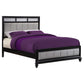 Barzini 4-piece Queen Bedroom Set Black