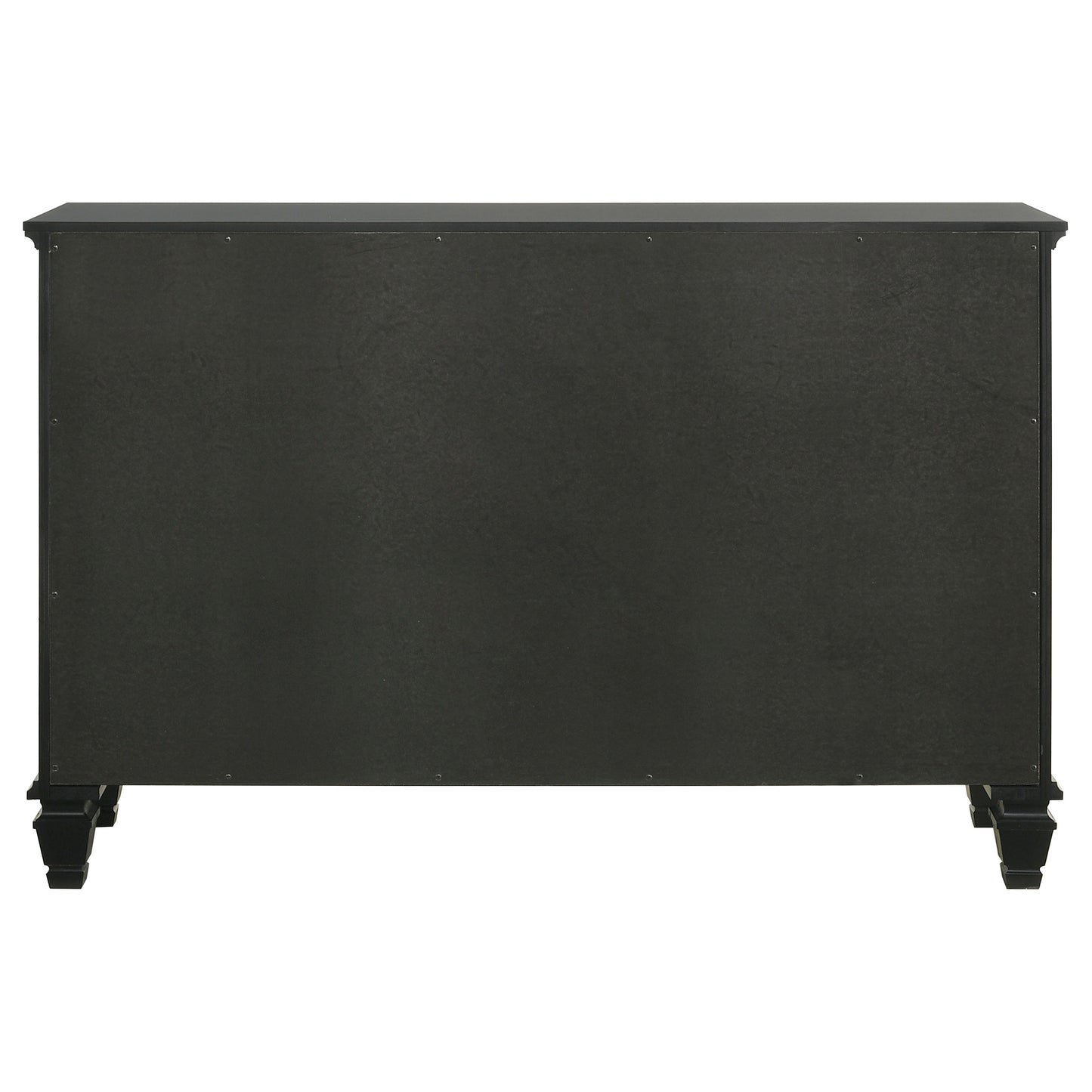 Sandy Beach 11-drawer Dresser Black