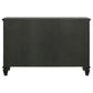 Sandy Beach 11-drawer Dresser Black