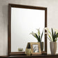 Louis Philippe Dresser Mirror Cappuccino