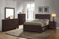 Kauffman 5-piece California King Bedroom Set Dark Cocoa