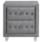 Deanna 5-piece Eastern King Bedroom Set Grey