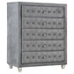 Deanna 5-piece Queen Bedroom Set Grey