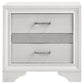 Miranda 4-piece Full Bedroom Set White