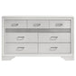 Miranda 4-piece Eastern King Bedroom Set White