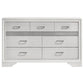 Miranda 9-drawer Dresser White