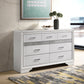Miranda 9-drawer Dresser White