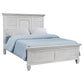 Franco 4-piece Eastern King Bedroom Set Distressed White