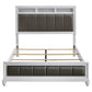 Barzini 5-piece Queen Bedroom Set White