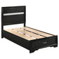 Miranda 4-piece Twin Bedroom Set Black