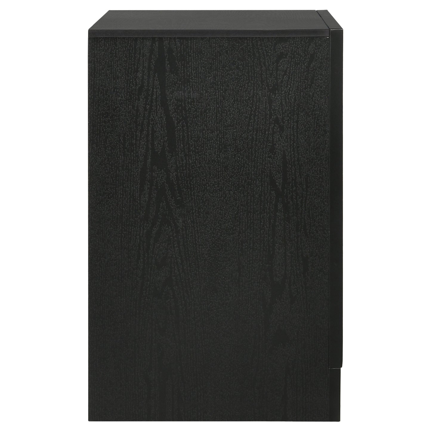 Miranda 2-drawer Nightstand Black