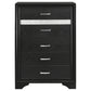 Miranda 6-drawer Bedroom Chest Black
