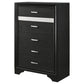 Miranda 6-drawer Bedroom Chest Black