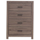 Brantford 4-drawer Bedroom Chest Barrel Oak