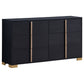 Marceline 4-piece Full Bedroom Set Black