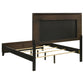 Valencia 5-piece Eastern King Bedroom Set Black