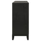 Valencia 6-drawer Dresser Black